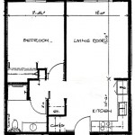 Cottonwood Apartments floorplan